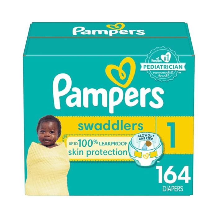 Pampers Baby Diapers