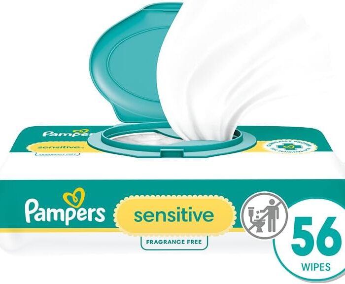 Pampers Sensitive Baby Wipes - 504 Count
